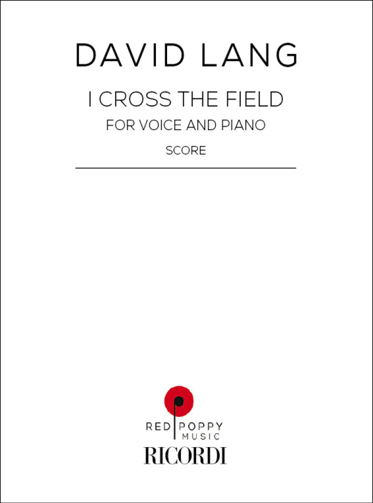 I Cross the Field